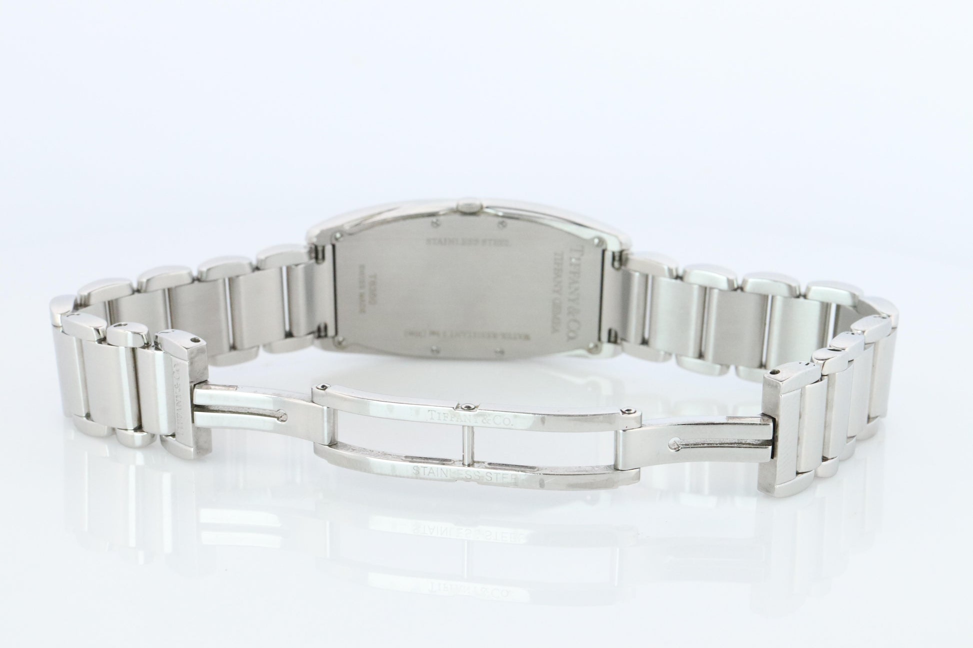 Tiffany and Co Watch. Tiffany GEMEA Quartz Watch. T&CO Tonneau T6360.