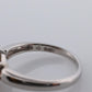 TASAKI Ring. Genuine Platinum Pearl Solitaire. PT900 Akoya pearl Ring. Claw