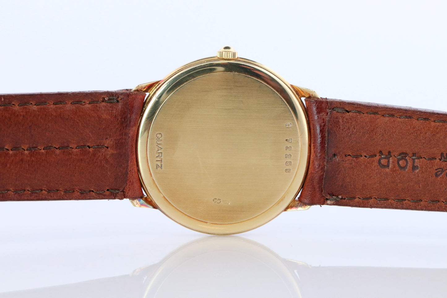 Audemars Piguet Thin Watch. AP 18k Yellow Gold 31mm Classic Coin Edge Bezel