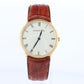 Audemars Piguet Thin Watch. AP 18k Yellow Gold 31mm Classic Coin Edge Bezel