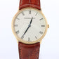 Audemars Piguet Thin Watch. AP 18k Yellow Gold 31mm Classic Coin Edge Bezel
