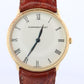 Audemars Piguet Thin Watch. AP 18k Yellow Gold 31mm Classic Coin Edge Bezel