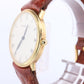 Audemars Piguet Thin Watch. AP 18k Yellow Gold 31mm Classic Coin Edge Bezel