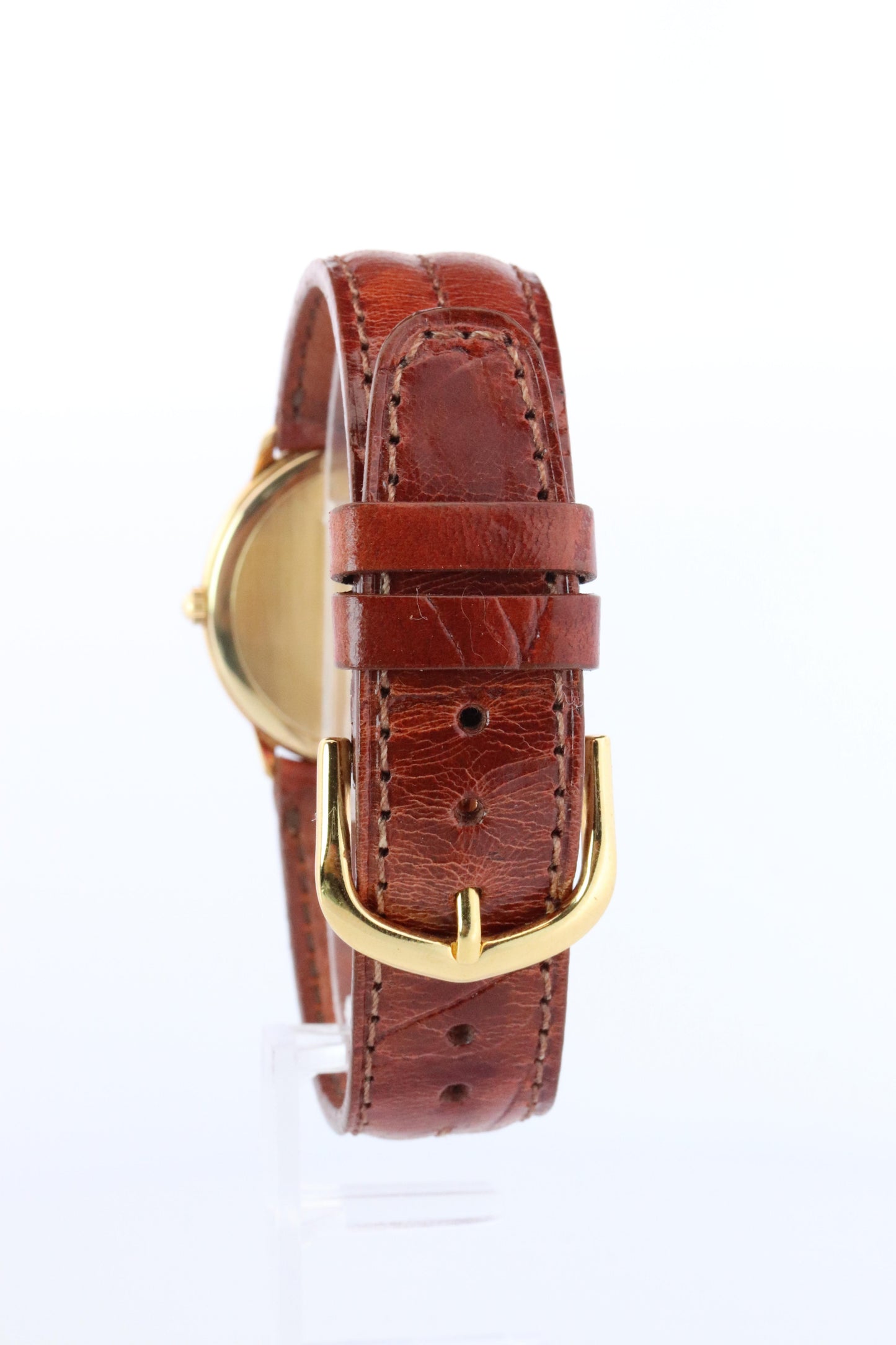 Audemars Piguet Thin Watch. AP 18k Yellow Gold 31mm Classic Coin Edge Bezel