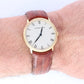 Audemars Piguet Thin Watch. AP 18k Yellow Gold 31mm Classic Coin Edge Bezel