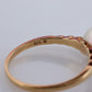 Mikimoto Ring. Vintage 18k Gold Mikimoto Solitaire Pearl ring. Mikimoto Pearl