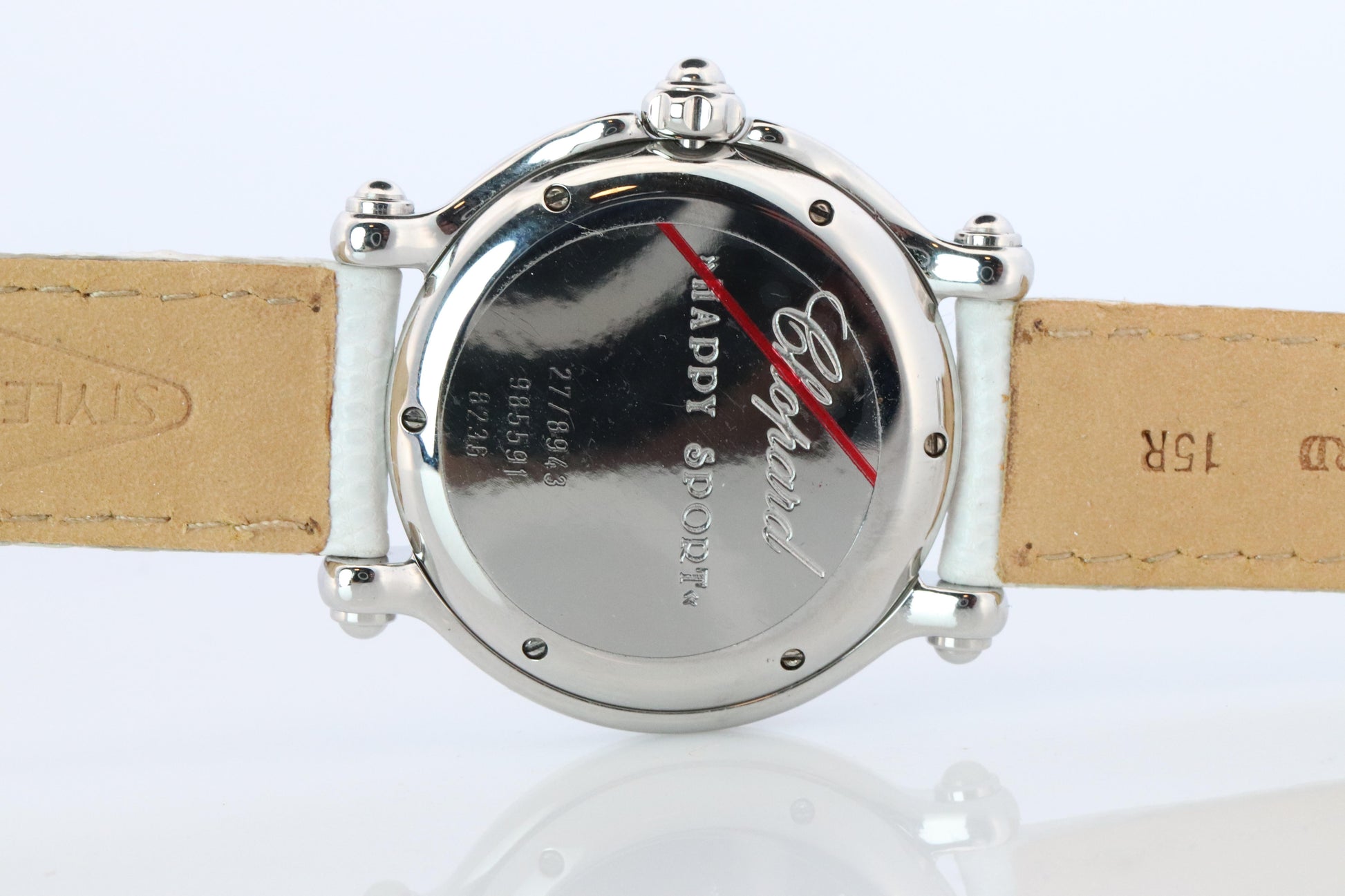 Chopard Happy Sport Snowflake Diamond Watch. Chopard LUC 27/8943 Ladies