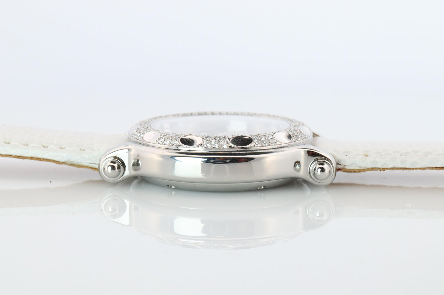 Chopard Happy Sport Snowflake Diamond Watch. Chopard LUC 27/8943 Ladies