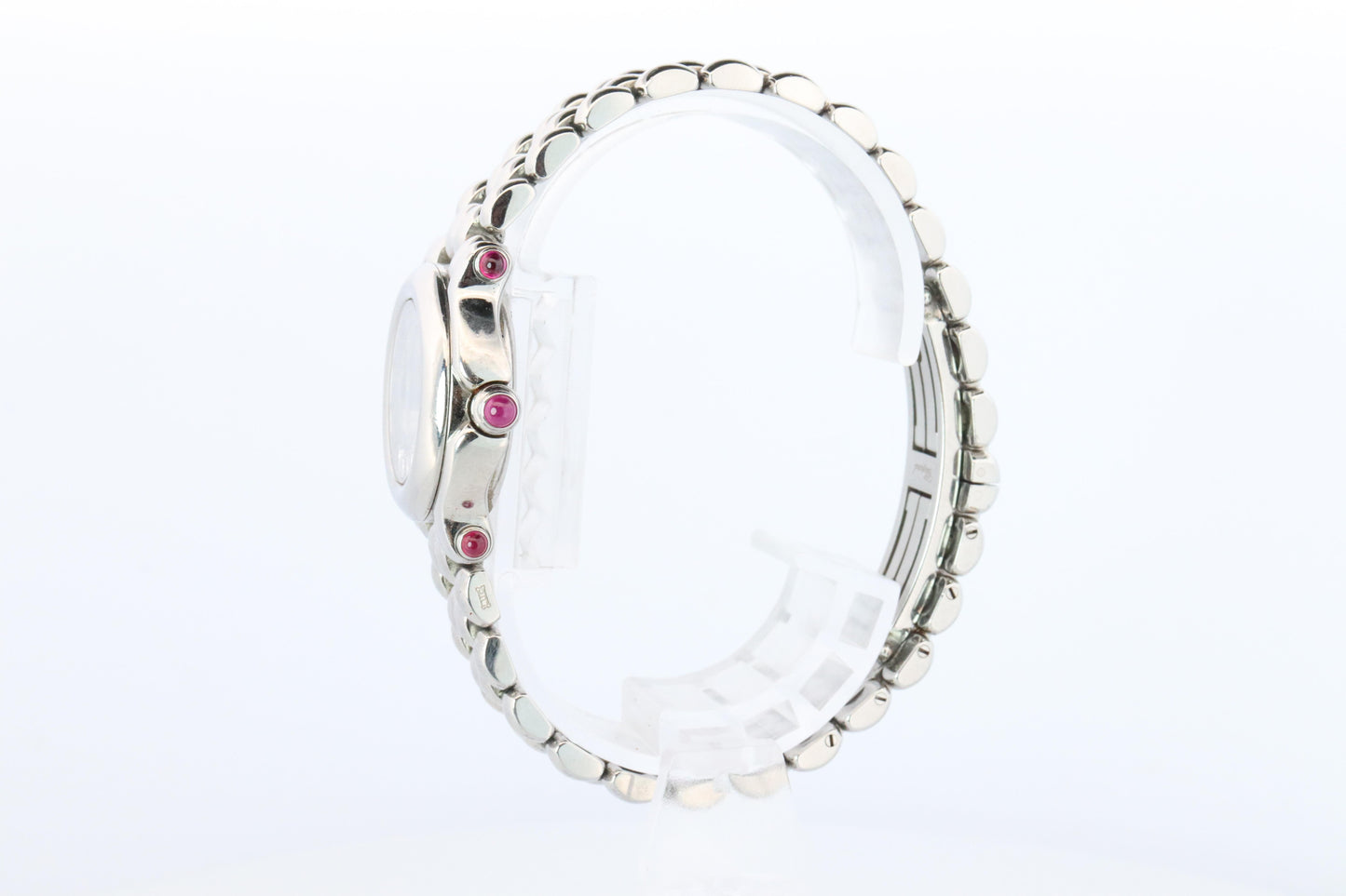 Chopard Happy Sport Ruby Diamond Watch. Chopard LUC 27/8250-21 Ladies