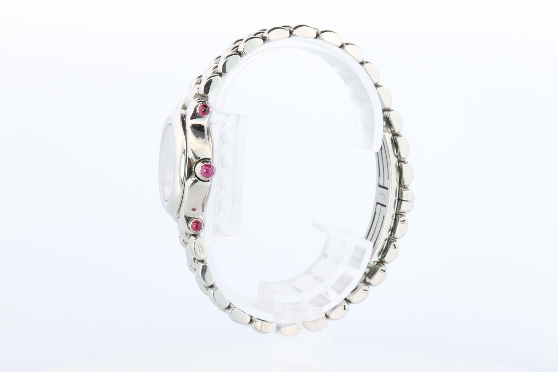 Chopard Happy Sport Ruby Diamond Watch. Chopard LUC 27/8250-21 Ladies