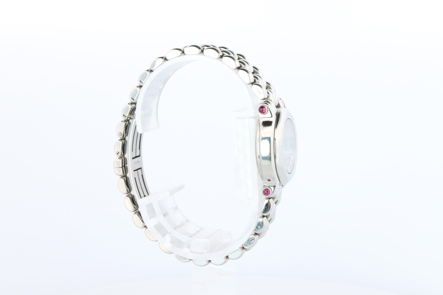Chopard Happy Sport Ruby Diamond Watch. Chopard LUC 27/8250-21 Ladies