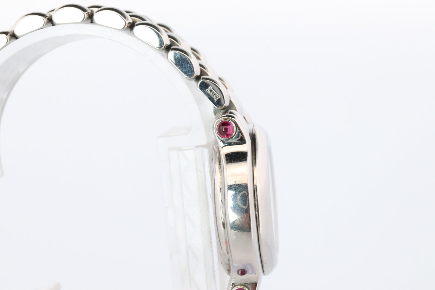 Chopard Happy Sport Ruby Diamond Watch. Chopard LUC 27/8250-21 Ladies