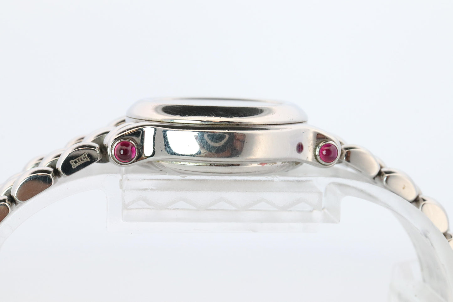 Chopard Happy Sport Ruby Diamond Watch. Chopard LUC 27/8250-21 Ladies
