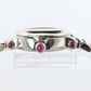 Chopard Happy Sport Ruby Diamond Watch. Chopard LUC 27/8250-21 Ladies