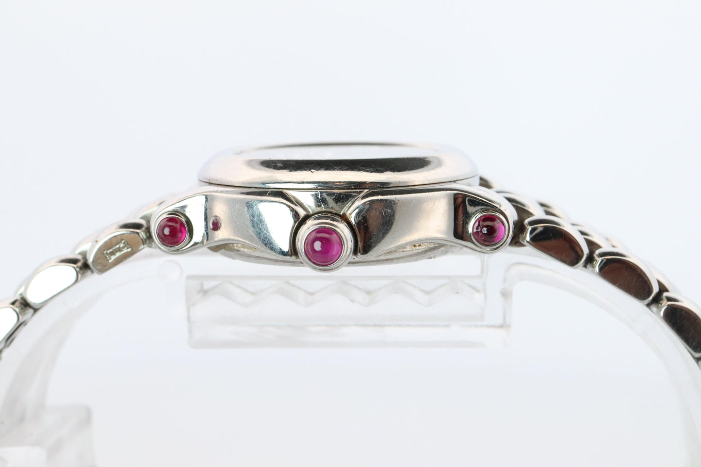 Chopard Happy Sport Ruby Diamond Watch. Chopard LUC 27/8250-21 Ladies