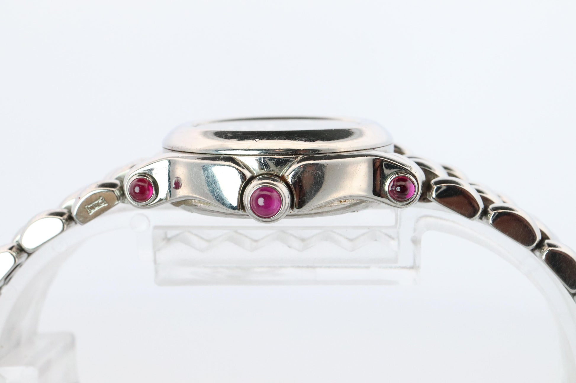 Chopard Happy Sport Ruby Diamond Watch. Chopard LUC 27/8250-21 Ladies