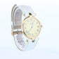 Cartier Watch. Must de Cartier Champagne Dial Vendome Round Argent 590003 30mm.
