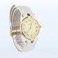 Cartier Watch. Must de Cartier Champagne Dial Vendome Round Argent 590003 30mm.