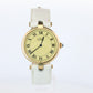 Cartier Watch. Must de Cartier Champagne Dial Vendome Round Argent 590003 30mm.