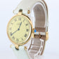 Cartier Watch. Must de Cartier Champagne Dial Vendome Round Argent 590003 30mm.