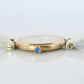 Cartier Watch. Must de Cartier Champagne Dial Vendome Round Argent 590003 30mm.