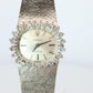 Genuine Diamond Rolex Watch. Ladies Rolex 2652 Vintage Genuine Manual Watch.