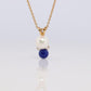 Tiffany and Co Pearl Diamond Lapis Pendant. 18k Tiffany Elsa Peretti Necklace