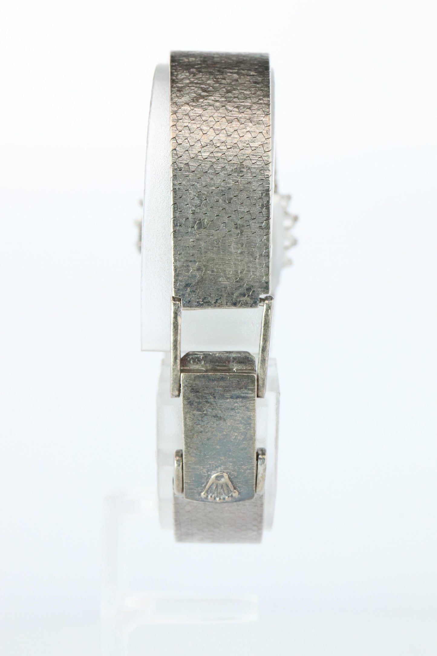 Genuine Diamond Rolex Watch. Ladies Rolex 2652 Vintage Genuine Manual Watch.