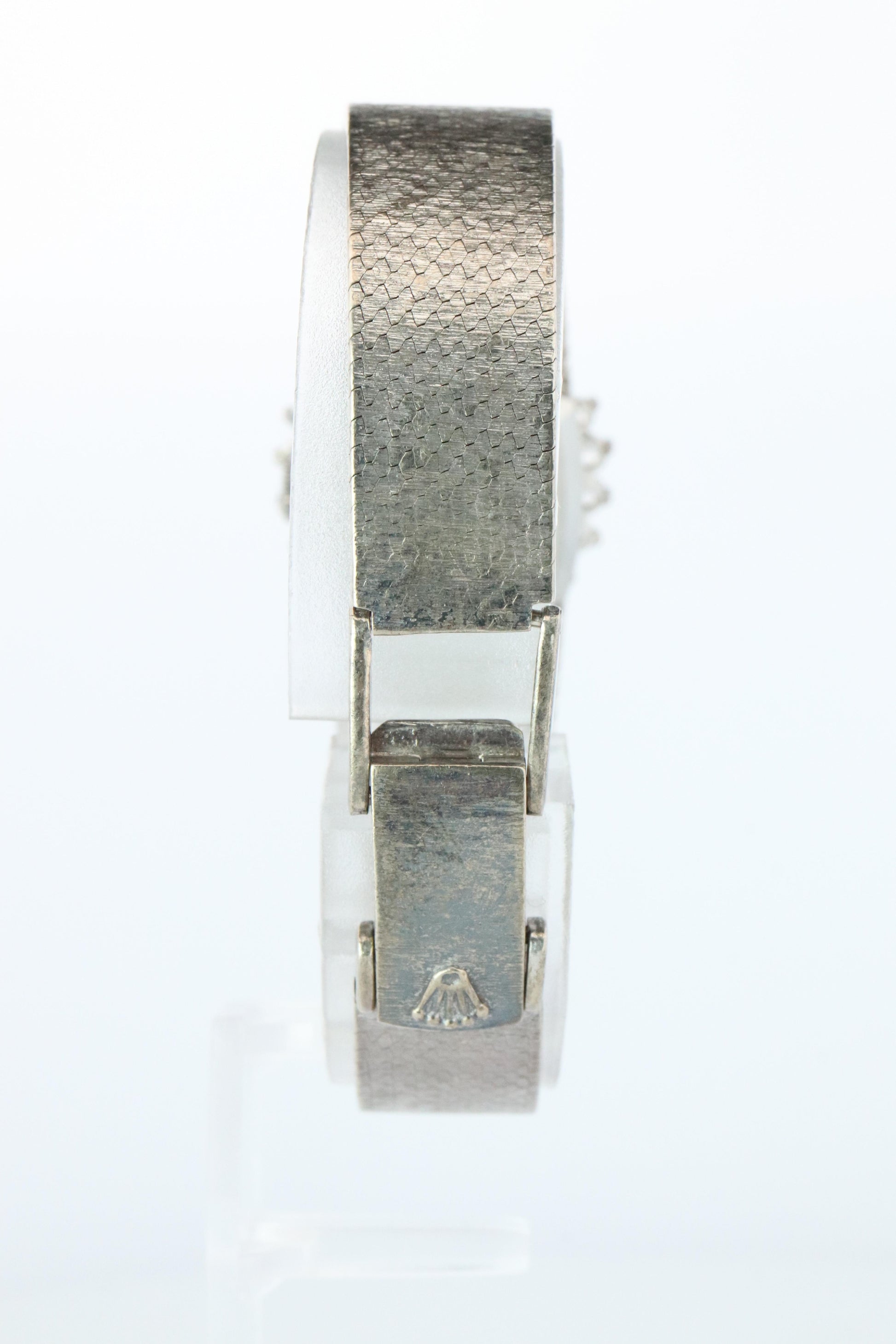 Genuine Diamond Rolex Watch. Ladies Rolex 2652 Vintage Genuine Manual Watch.