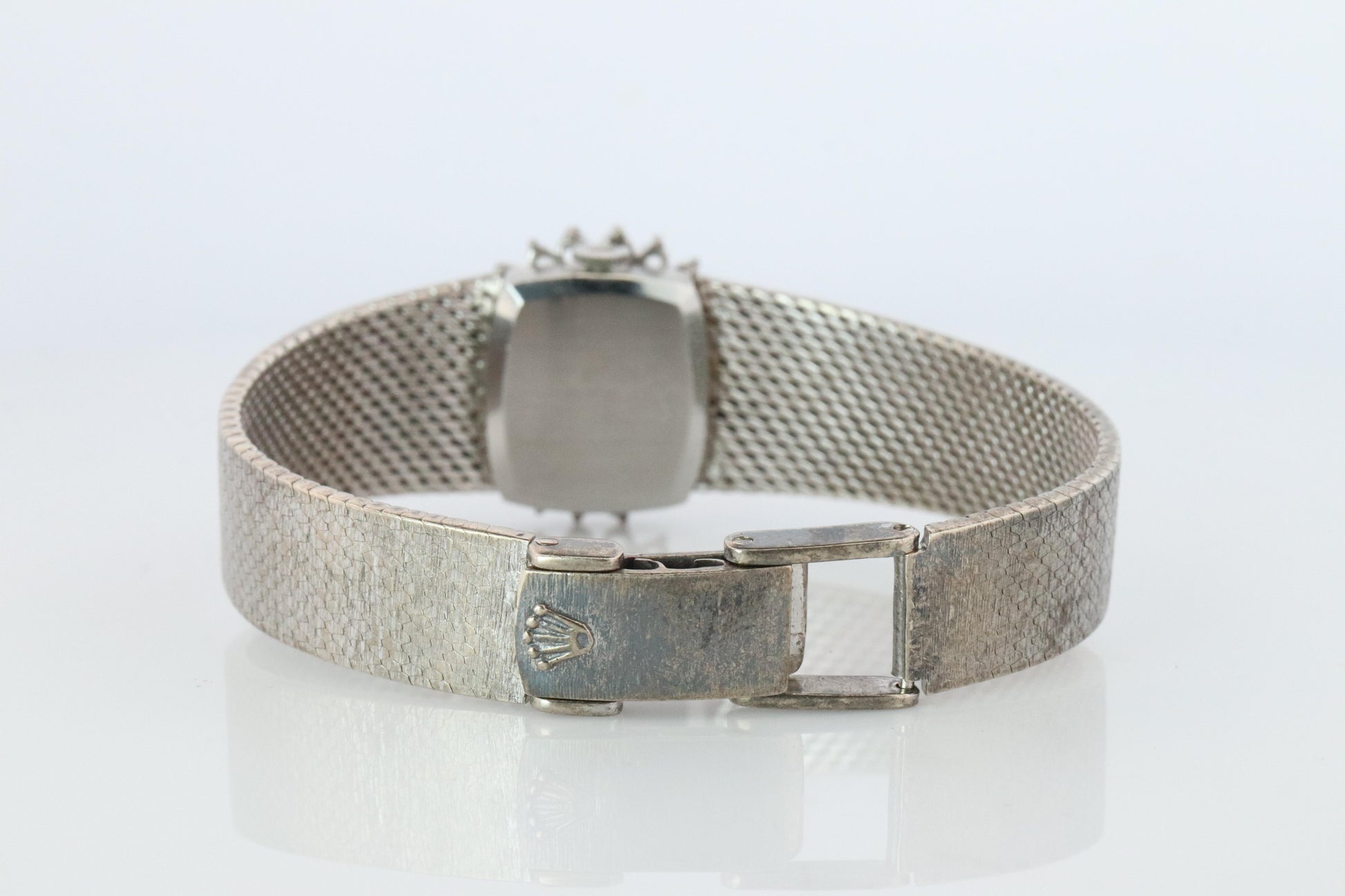 Genuine Diamond Rolex Watch. Ladies Rolex 2652 Vintage Genuine Manual Watch.