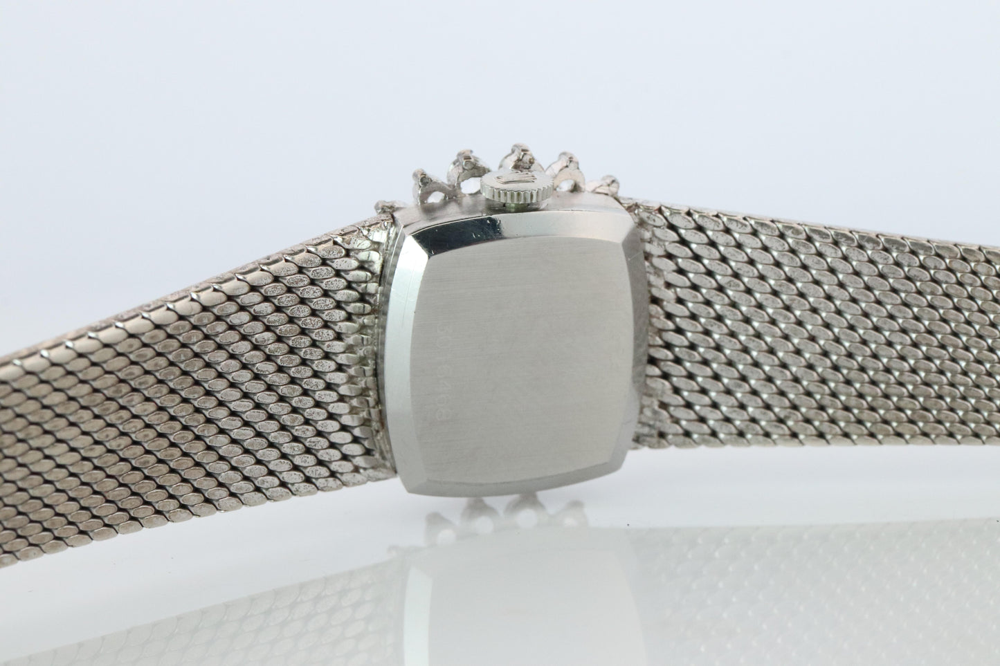 Genuine Diamond Rolex Watch. Ladies Rolex 2652 Vintage Genuine Manual Watch.