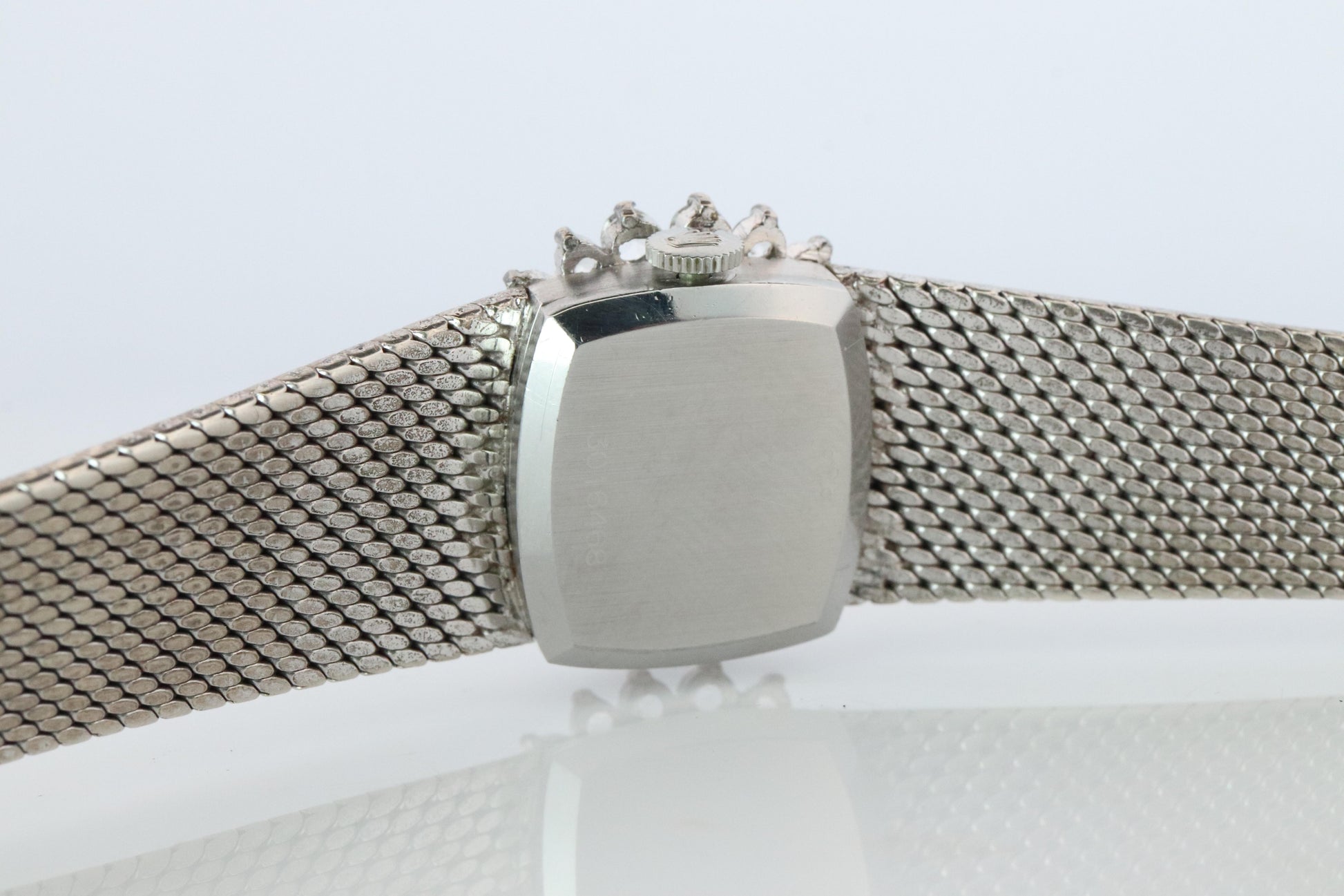 Genuine Diamond Rolex Watch. Ladies Rolex 2652 Vintage Genuine Manual Watch.