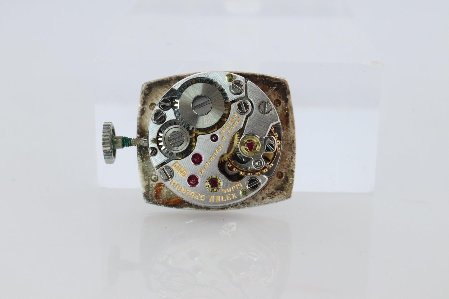 Genuine Diamond Rolex Watch. Ladies Rolex 2652 Vintage Genuine Manual Watch.
