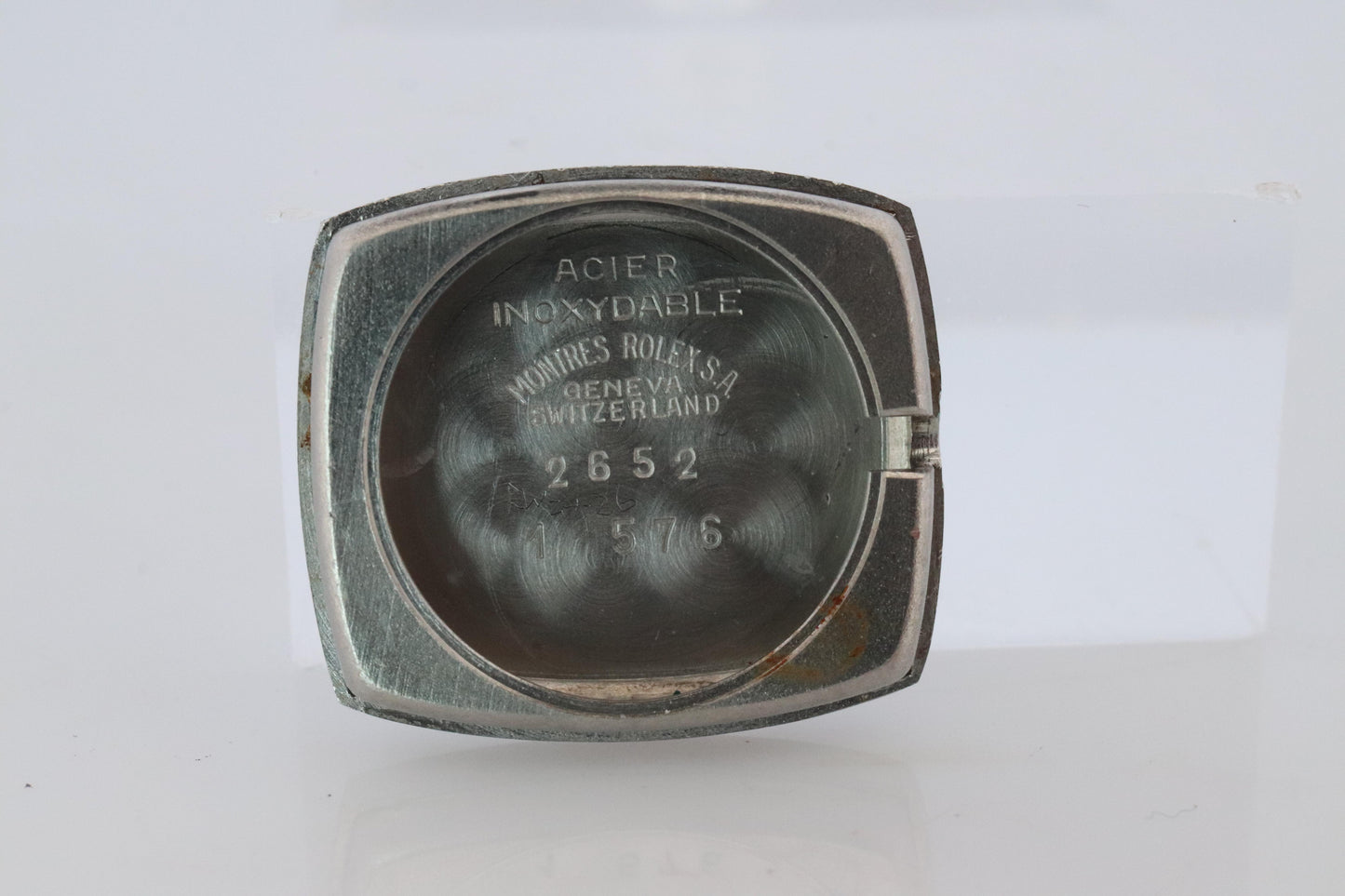 Genuine Diamond Rolex Watch. Ladies Rolex 2652 Vintage Genuine Manual Watch.
