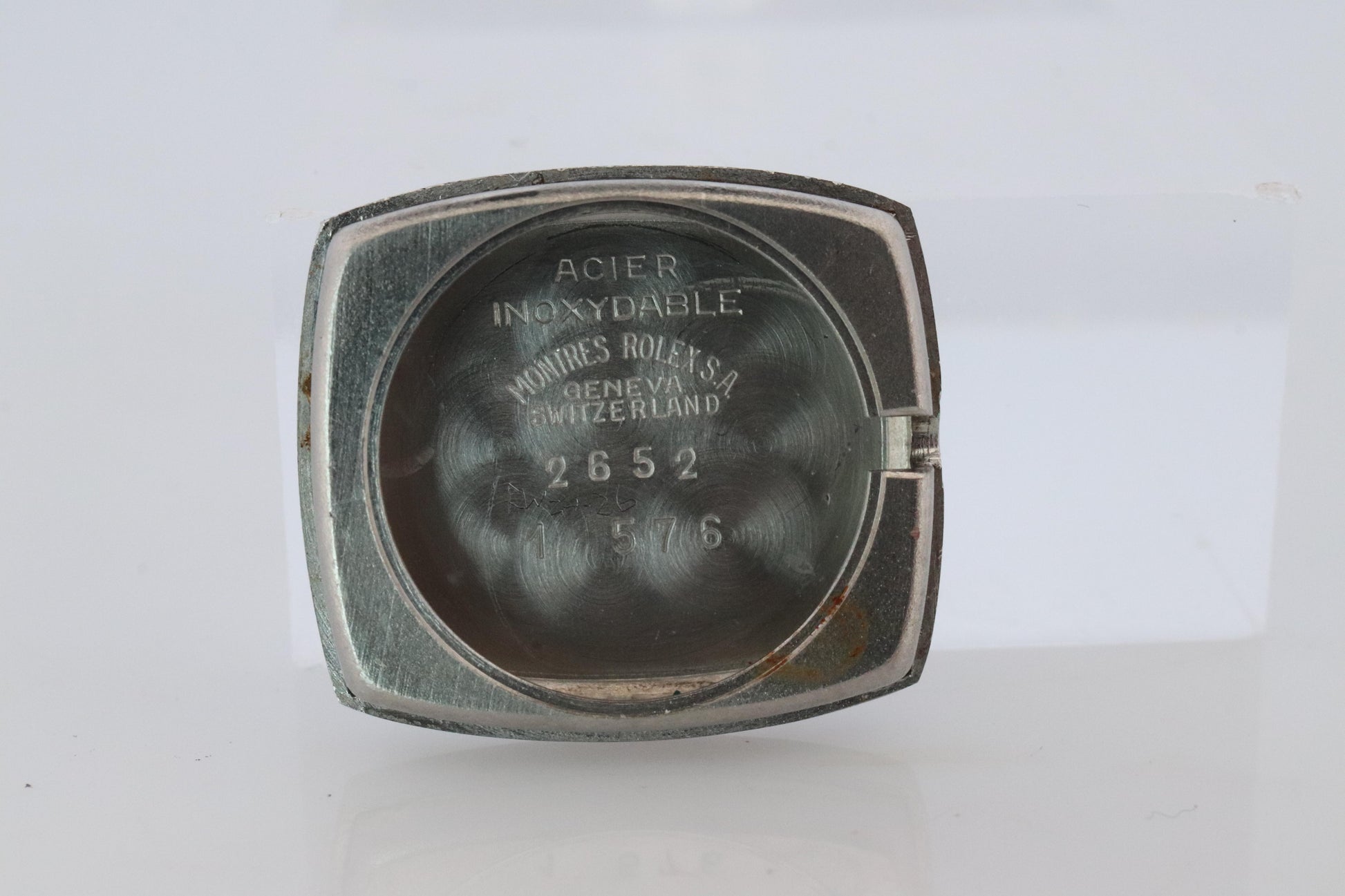 Genuine Diamond Rolex Watch. Ladies Rolex 2652 Vintage Genuine Manual Watch.