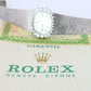 Genuine Diamond Rolex Watch. Ladies Rolex 2652 Vintage Genuine Manual Watch.