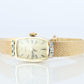 Genuine Rolex Diamond Watch. 14k YG Ladies Rolex Mechanical Windup Watch.