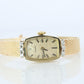 Genuine Rolex Diamond Watch. 14k YG Ladies Rolex Mechanical Windup Watch.
