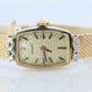 Genuine Rolex Diamond Watch. 14k YG Ladies Rolex Mechanical Windup Watch.