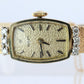 Genuine Rolex Diamond Watch. 14k YG Ladies Rolex Mechanical Windup Watch.