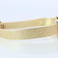 Genuine Rolex Diamond Watch. 14k YG Ladies Rolex Mechanical Windup Watch.