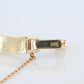 Genuine Rolex Diamond Watch. 14k YG Ladies Rolex Mechanical Windup Watch.