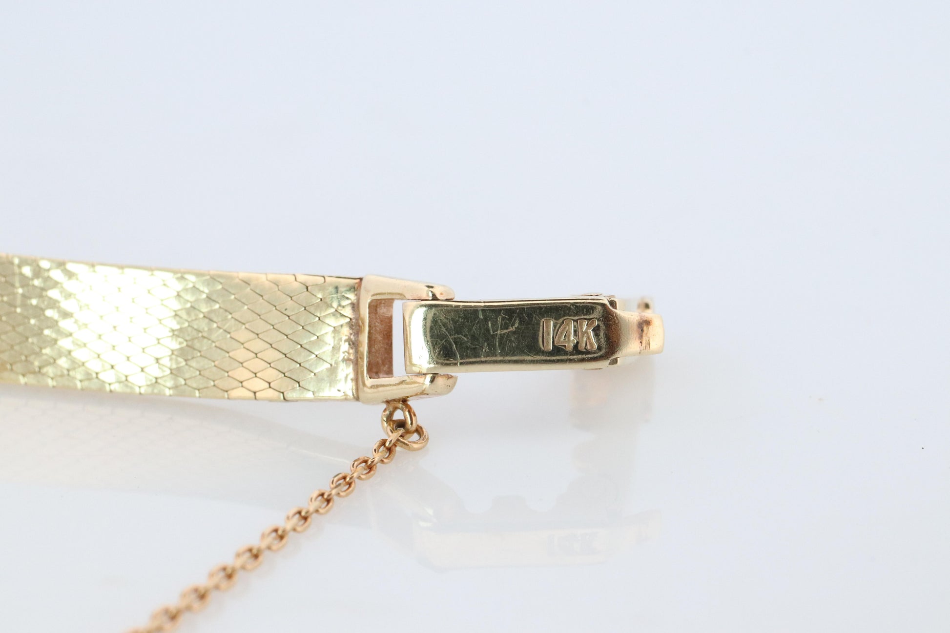 Genuine Rolex Diamond Watch. 14k YG Ladies Rolex Mechanical Windup Watch.