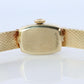Genuine Rolex Diamond Watch. 14k YG Ladies Rolex Mechanical Windup Watch.