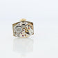 Genuine Rolex Diamond Watch. 14k YG Ladies Rolex Mechanical Windup Watch.