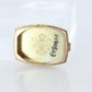 Genuine Rolex Diamond Watch. 14k YG Ladies Rolex Mechanical Windup Watch.