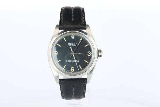 ROLEX Watch. Rolex ref. 6426. Stainless Steel Tastefully Customized.