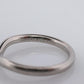 Vintage Tiffany and Co. Diamond Platinum Ring. Tiffany Curve PT950 band.