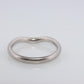 Vintage Tiffany and Co. Diamond Platinum Ring. Tiffany Curve PT950 band.