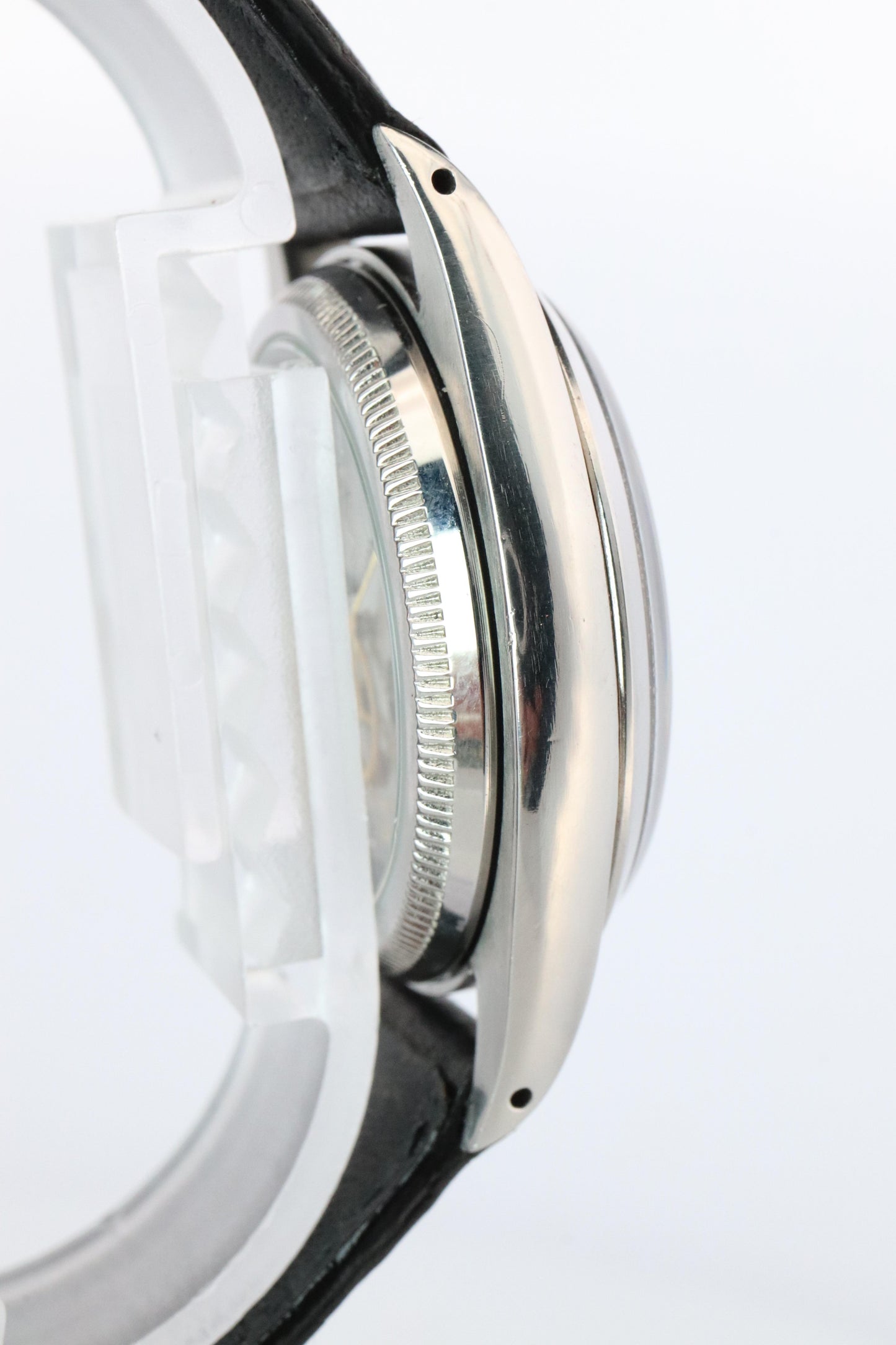 ROLEX Watch. Rolex ref. 6426. Stainless Steel Tastefully Customized.